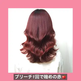 セミロング カラー サロウィン所属・K-POP好き美容師 🇰🇷Kai.Yのヘアスタイル