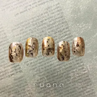 ネイル 中本 菜々のネイルデザイン