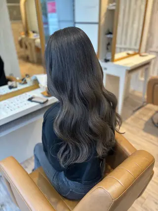 ロング カラー yui🥀/ボブ /暖色/レディースのヘアスタイル