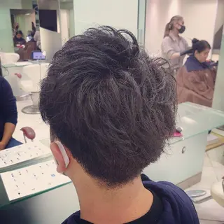 ショート ヘアアレンジ メンズ 🐺一ノ瀬 凌 / デザインウルフ🐺のヘアスタイル
