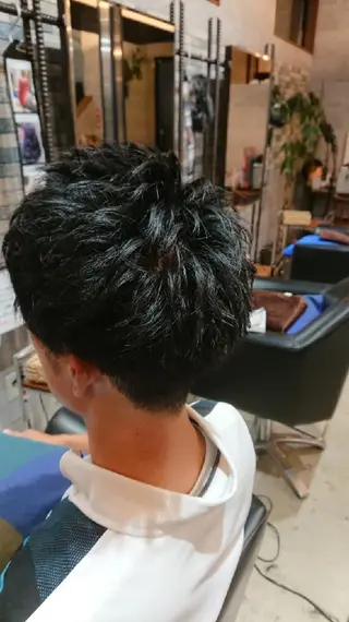 メンズ 浅野  勇貴のヘアスタイル