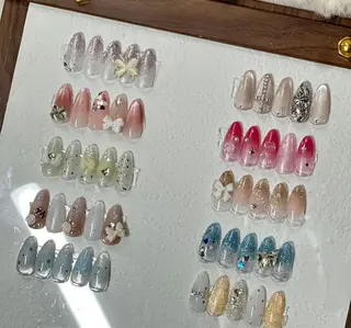 ネイル ル ルのネイルデザイン