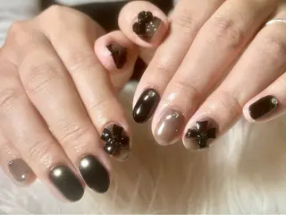 ネイル hohomi .のネイルデザイン