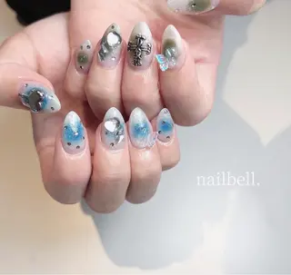 ネイル 大人可愛いネイル🎗 Hinaのネイルデザイン