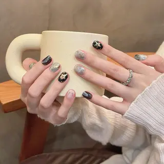 ネイル Yui 🧀のネイルデザイン