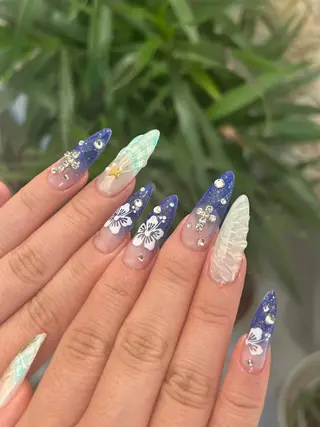 ネイル h1rk nailのネイルデザイン