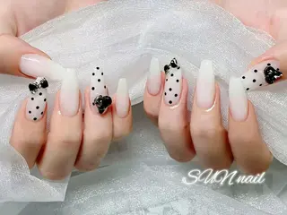 ネイル SUN nail上本町のネイルデザイン