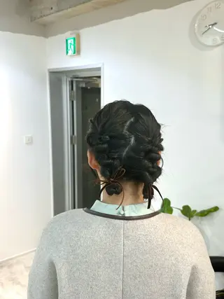 ヘアアレンジ fit /Rihoのヘアスタイル