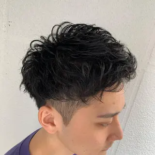 ショート 加藤 愛実のヘアスタイル