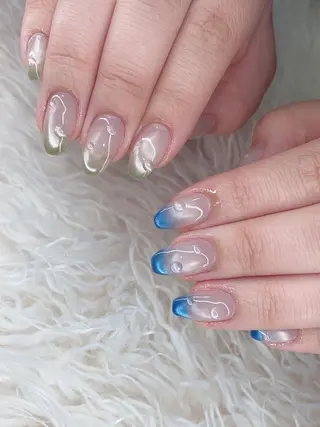 ネイル n o q r m. n a c h iのネイルデザイン