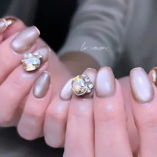 ネイル le_cocon. nailのネイルデザイン