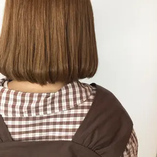 ミディアム カラー 柔らかいcolor 🌿harukaのヘアスタイル