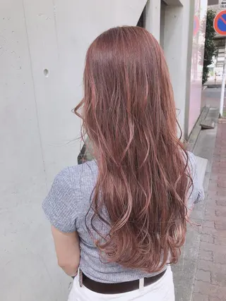 ロング カラー 浦山 和之のヘアスタイル