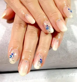 ネイル 佐藤 まりえのネイルデザイン