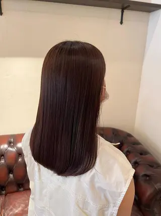 セミロング NAO🌿似合わせ トレンドhairのヘアスタイル