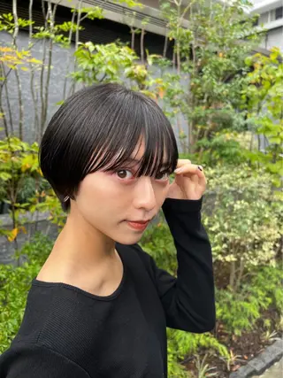 ショート mee.浦和店所属・浦和指名率No.1 ショート特化美容師のヘアスタイル