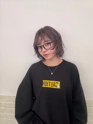 カラー ヘアアレンジ 理桜 ^_  ̫_^のヘアスタイル