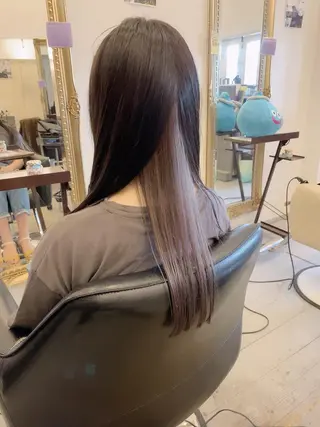 ロング カラー 🍀Moda by Grande🍀のヘアスタイル
