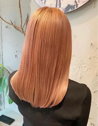 ミディアム パーマ 小笠原 悠斗のヘアスタイル