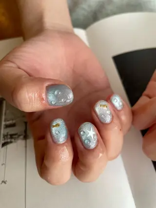 ネイル shion .のネイルデザイン