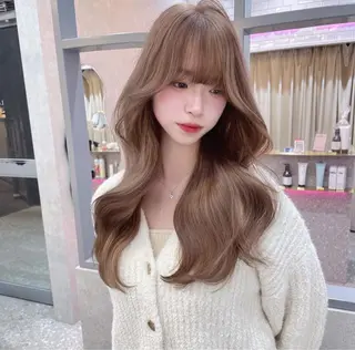 ロング カラー ⭐️髪質改善⭐️ LondMeliaのヘアスタイル