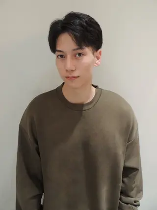 メンズ noya karinのヘアスタイル