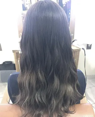 ロング カラー ar+ ❤︎ maiのヘアスタイル