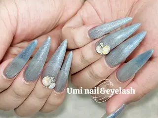 ネイル Umi nail& eyelashのネイルデザイン