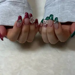 ロング yuka ♡のネイルデザイン