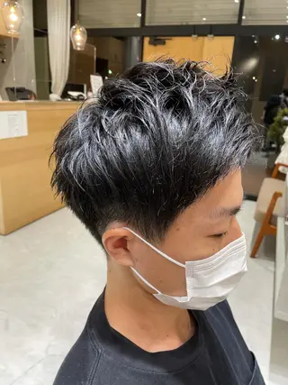 メンズ 吉田 宙生のヘアスタイル