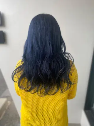 カラー ase.糸島店所属・UEDA AYAのヘアスタイル
