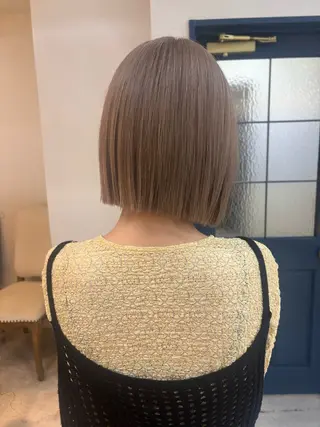 ショート 柴田 美育のヘアスタイル