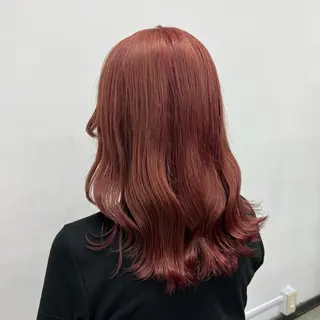 セミロング カラー パーマモデル募集💖 まなみのヘアスタイル