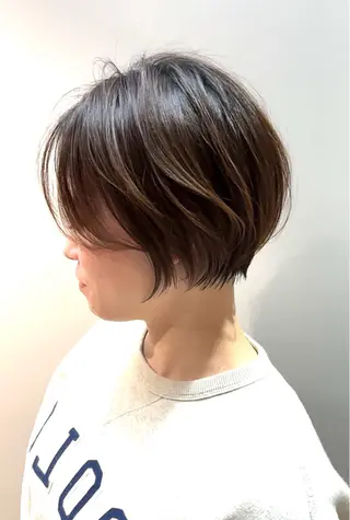 ショート HARUKI  MINATO Japan広島紙屋町店所属・hmj紙屋町店 脊戸智志のヘアスタイル