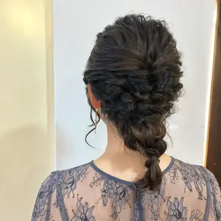 ミディアム ヘアアレンジ 💎透明感カラー 松本ミキ💎のその他イメージ