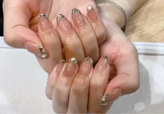 ミディアム JNA認定講師🌸 RIEのネイルデザイン