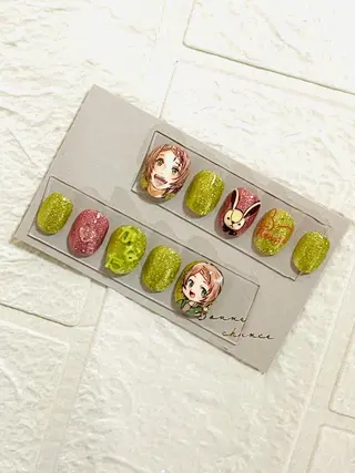 ネイル 安藤 Charlotteのネイルデザイン