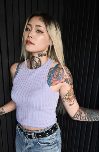 ロング 特殊ヘア師 /TANIのヘアスタイル