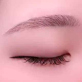 アイブロウ ♡🎀束感まつげ/ rua🎀♡のマツエク・マツパデザイン