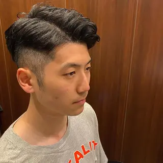 メンズ ヒロ銀座 プレミアムバーバー赤坂店所属・🔥💈恒川 媛音💈🔥のヘアスタイル