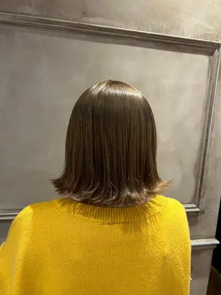 ミディアム カラー Lilly所属・成田 智彩のヘアスタイル