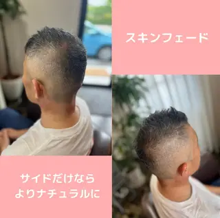 メンズ 薄毛専門 メンズカットREEのヘアスタイル