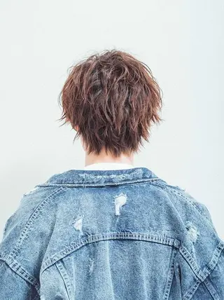 ミディアム パーマ ヘアアレンジ メンズ 🧸縮毛矯正特化 金澤 彩香🎀のヘアスタイル