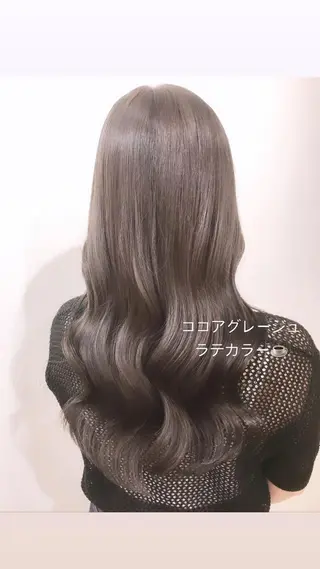 ロング Zina池袋サンシャイン通り所属・美髪特化韓国へア ❤︎nanami❤︎のヘアスタイル