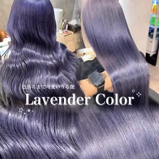 カラー 韓国風艶カラー 🎀𝐒𝐀𝐇𝐎のヘアスタイル