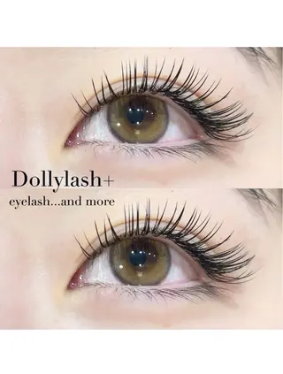 マツエク・マツパ ドーリーラッシュ VIORO店所属・Ayano🎀ིྀ eye“のマツエク・マツパデザイン