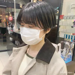 ショート 似合わせ提案サラ艶♡ 彩華のヘアスタイル