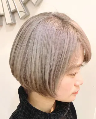 ショート おおたけ あゆみのヘアスタイル