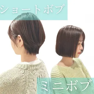 ショート 大通り/札幌駅 アカデミーアカウントのヘアスタイル