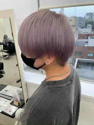 カラー MEN'S HAIR BLEACHi 黒川店【メンズ ヘアブリーチ】所属・BLEACHi /noeのヘアスタイル